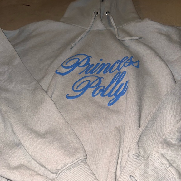 Princess Polly Light Gray Sweat Set - Picture 3 of 5